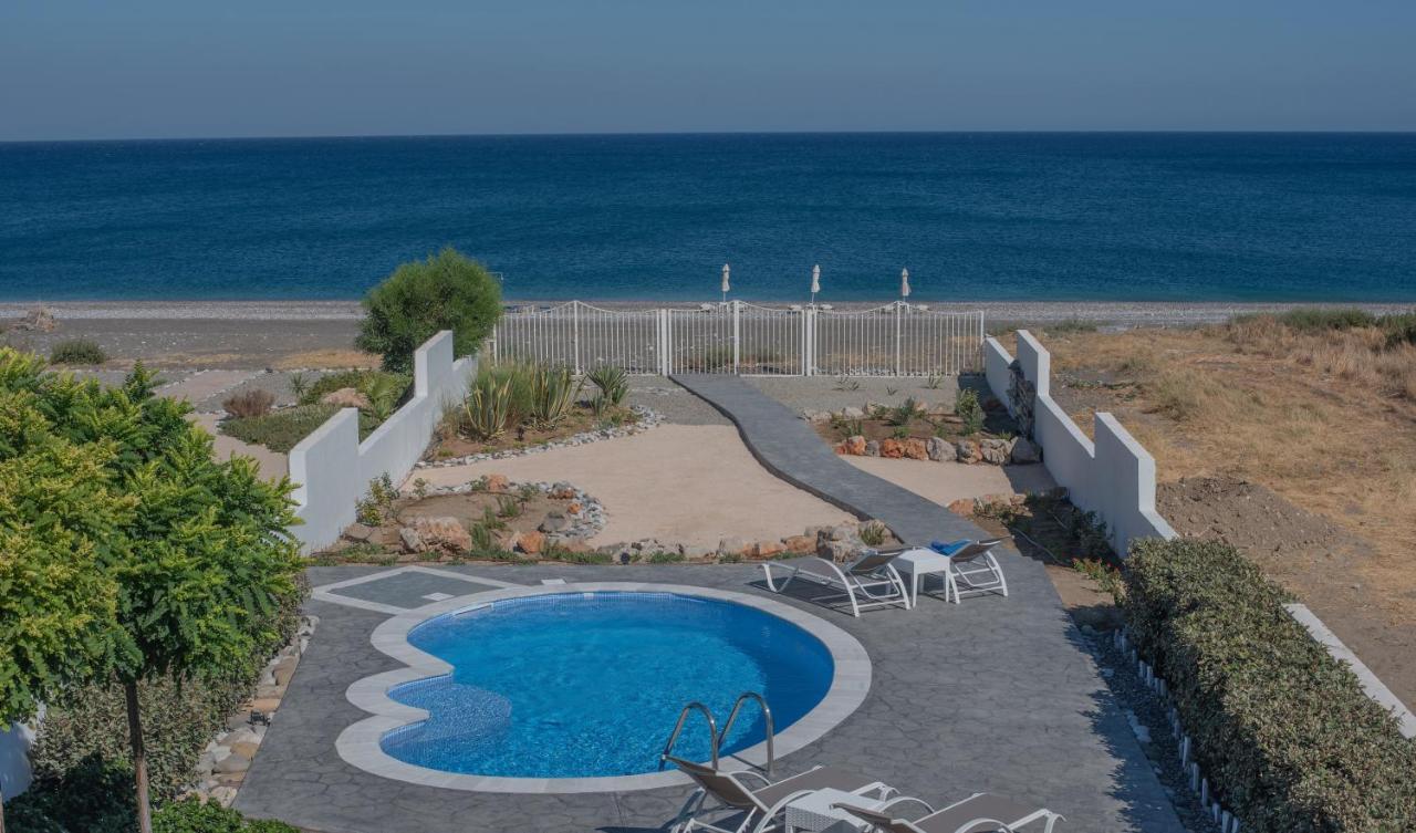 Aegiali Sea View Villa 겐나디 외부 사진