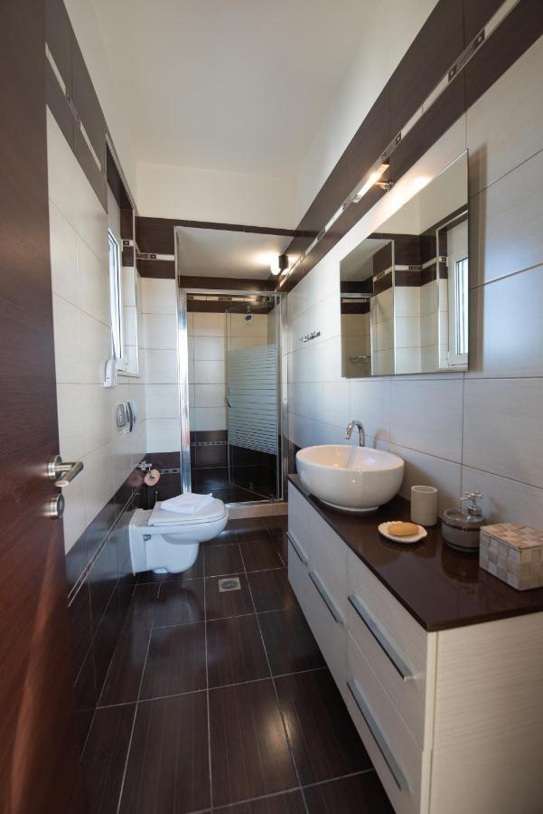 Aegiali Sea View Villa 겐나디 외부 사진
