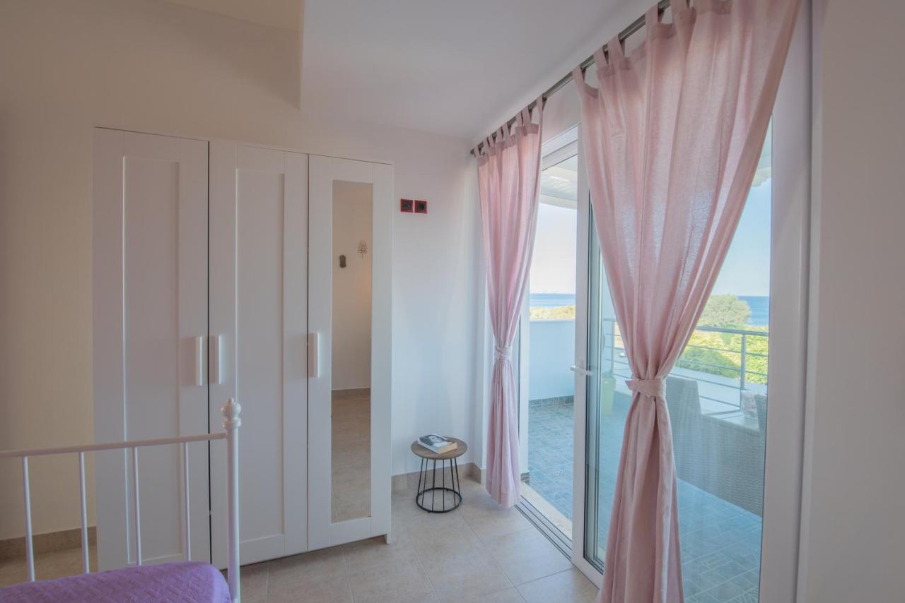Aegiali Sea View Villa 겐나디 외부 사진