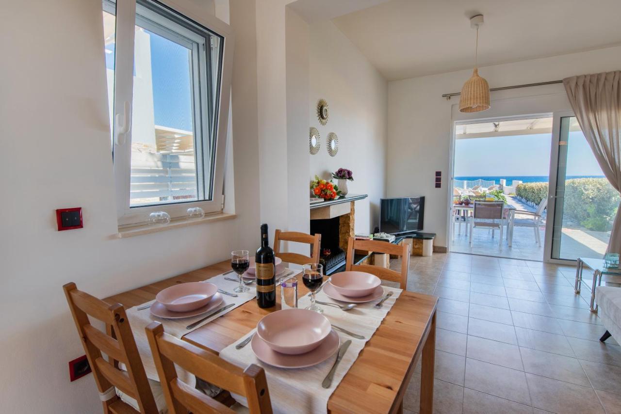 Aegiali Sea View Villa 겐나디 외부 사진