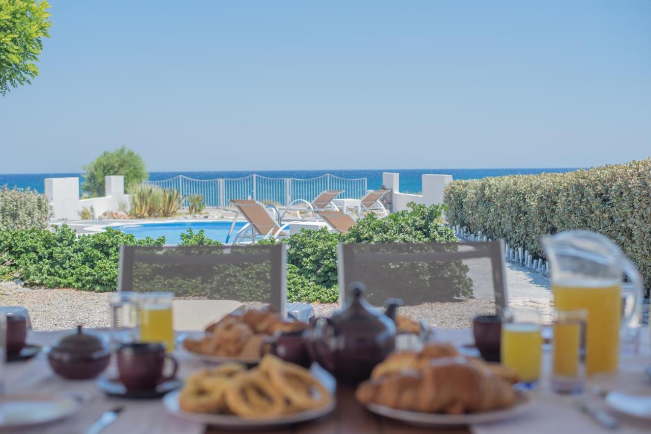 Aegiali Sea View Villa 겐나디 외부 사진