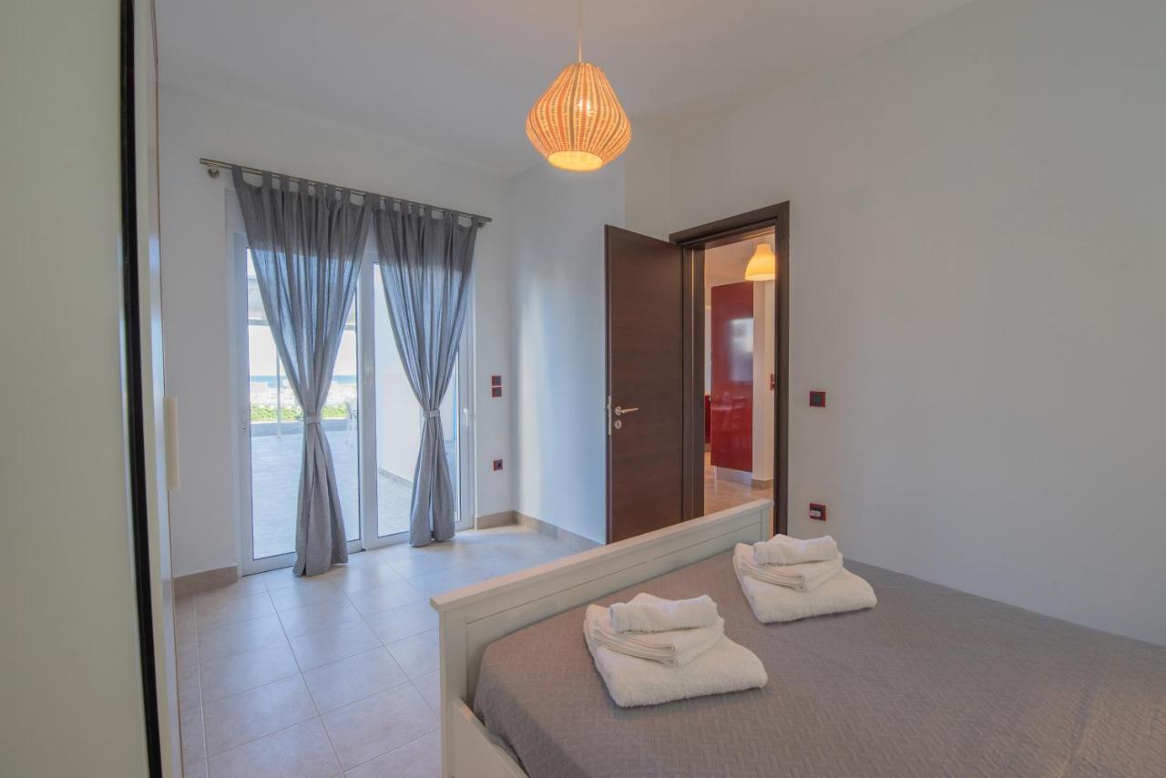 Aegiali Sea View Villa 겐나디 외부 사진
