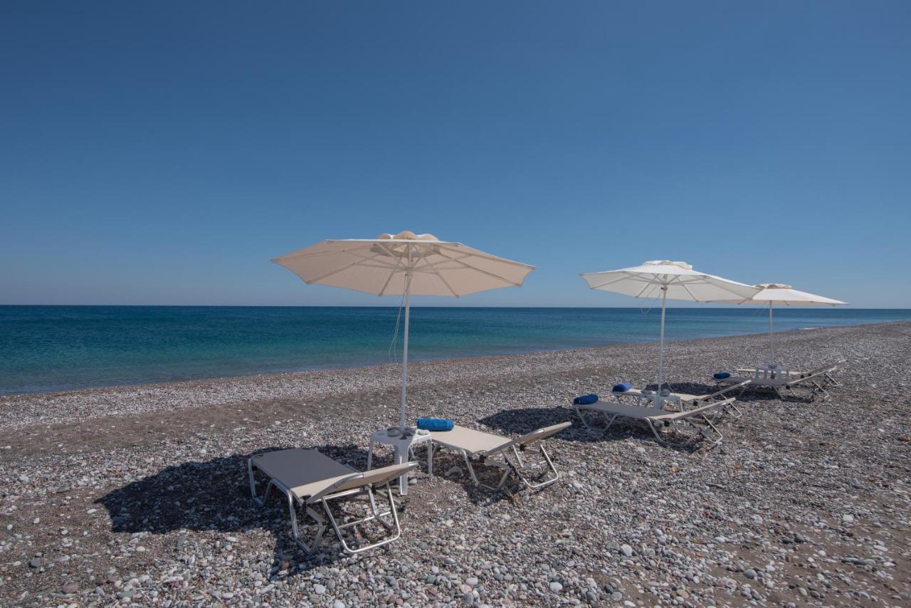 Aegiali Sea View Villa 겐나디 외부 사진