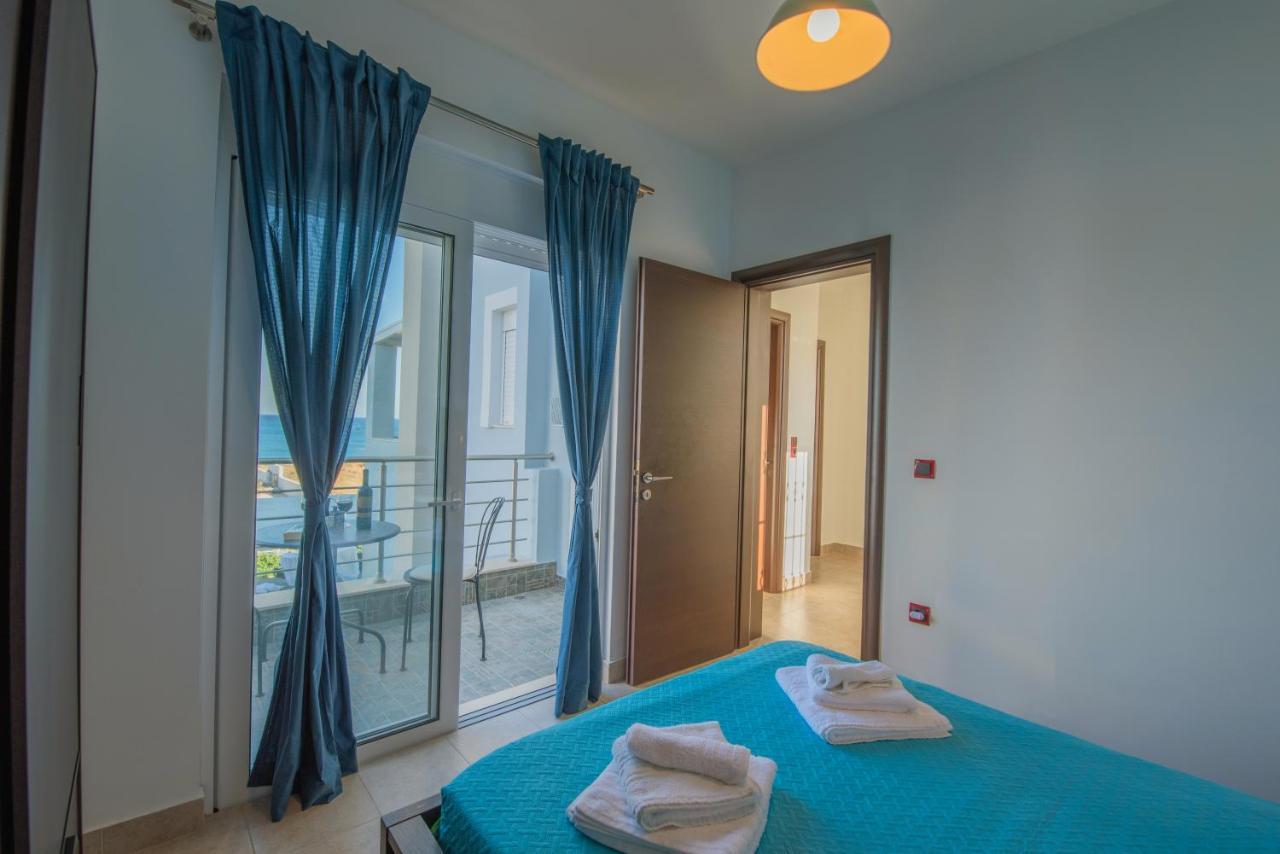 Aegiali Sea View Villa 겐나디 외부 사진