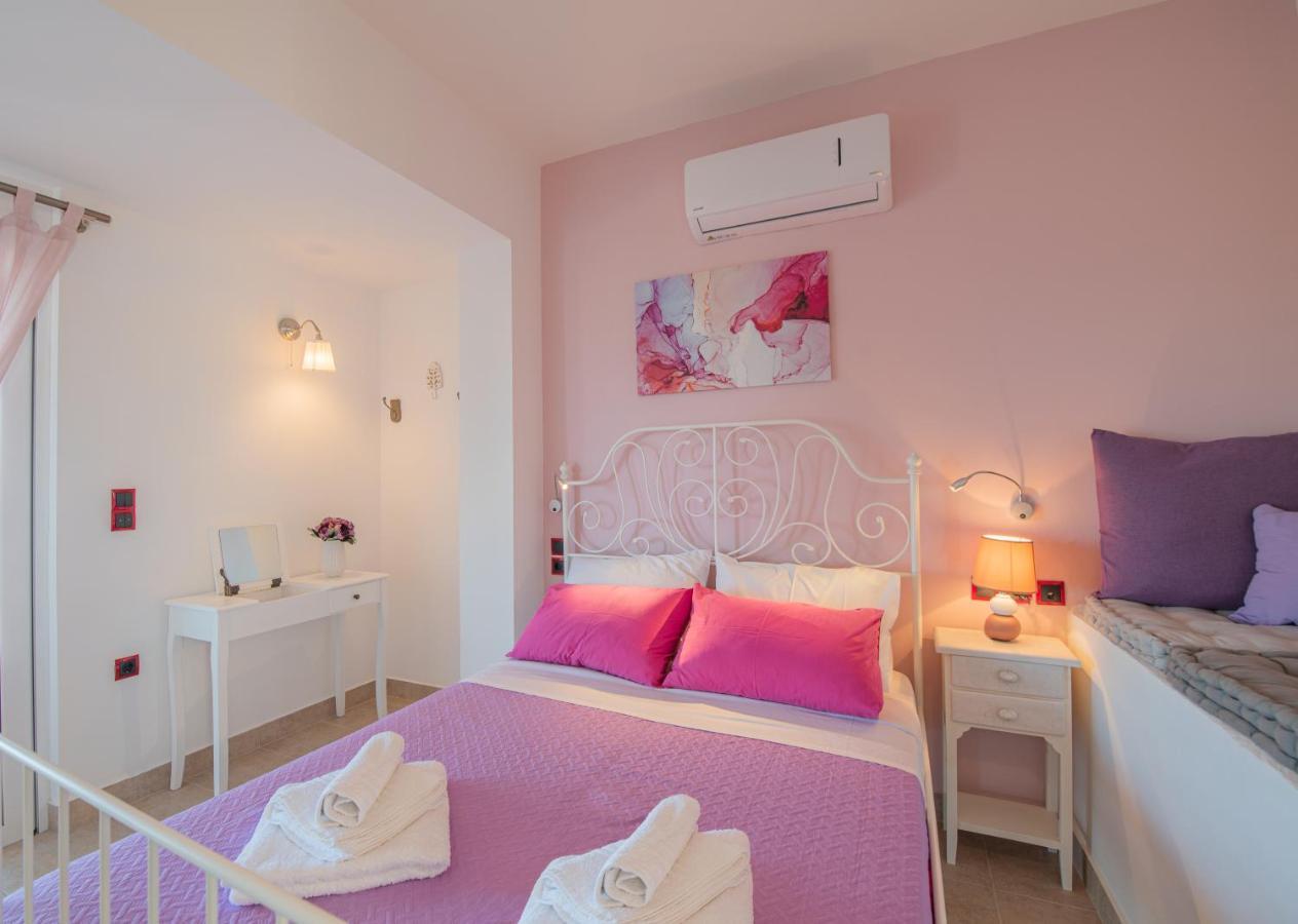 Aegiali Sea View Villa 겐나디 외부 사진