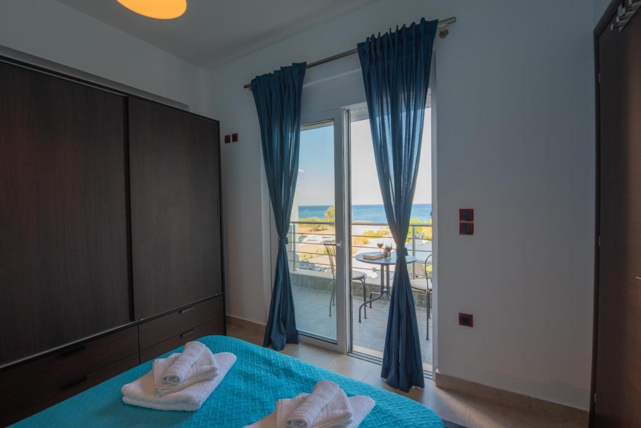 Aegiali Sea View Villa 겐나디 외부 사진