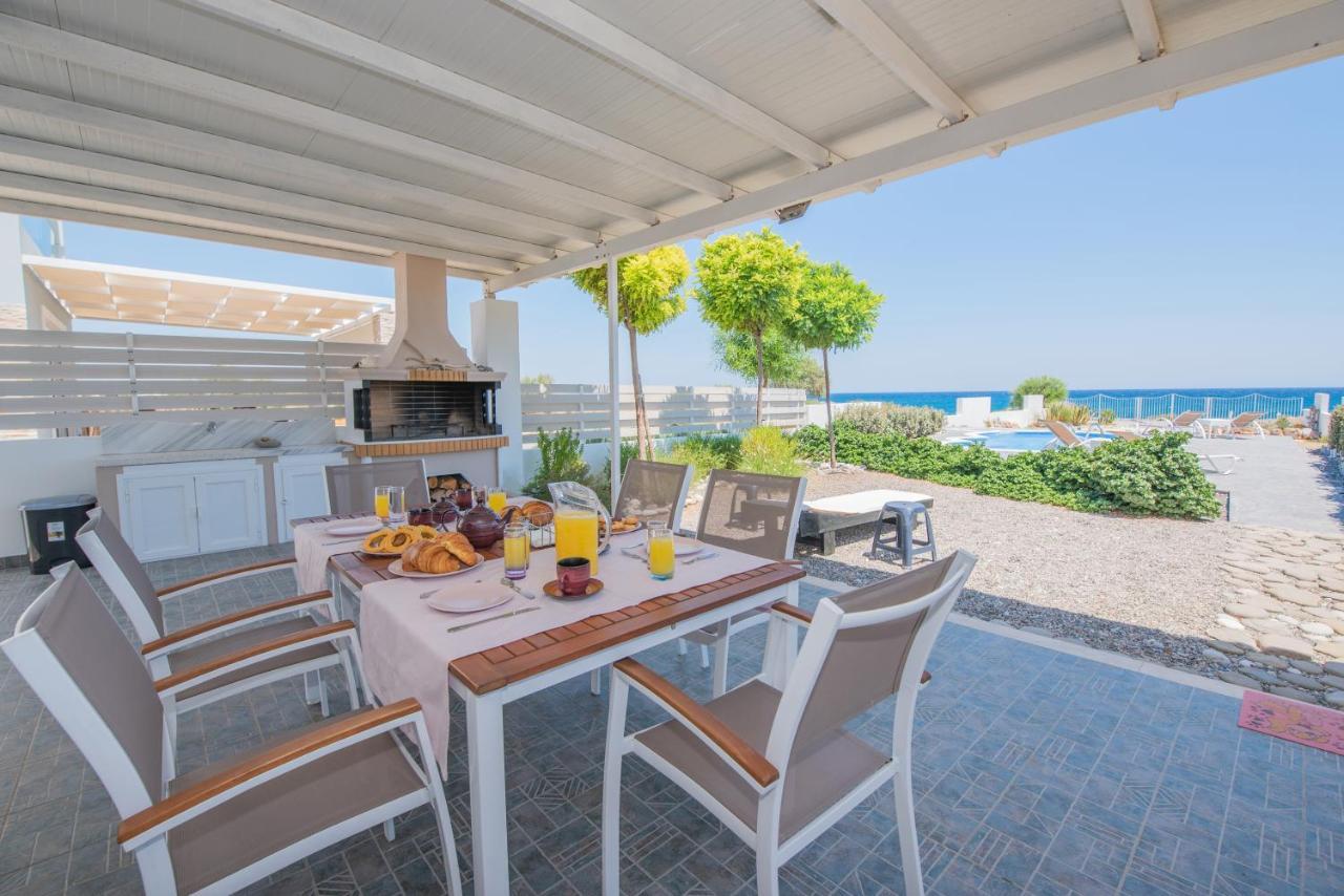 Aegiali Sea View Villa 겐나디 외부 사진
