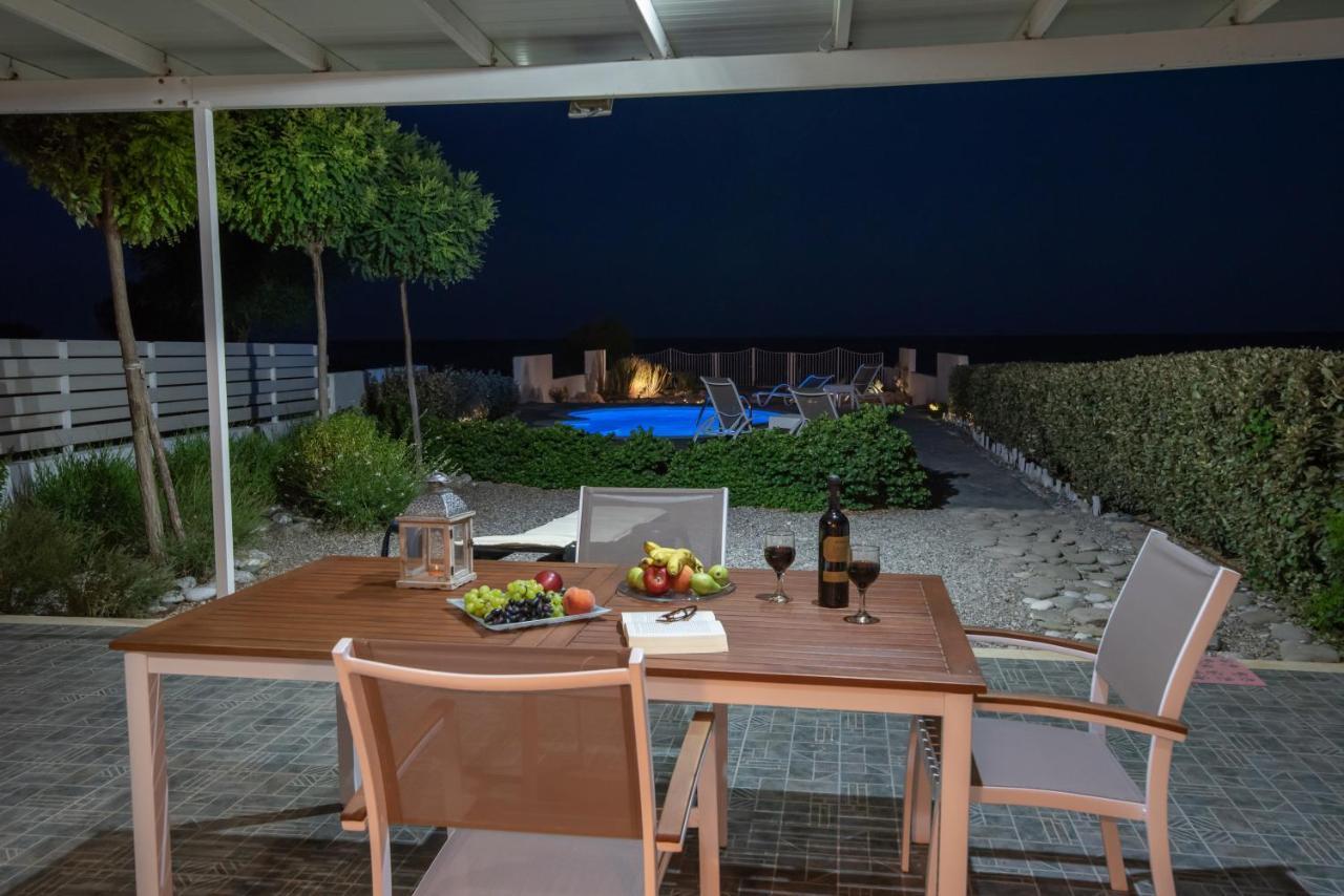 Aegiali Sea View Villa 겐나디 외부 사진