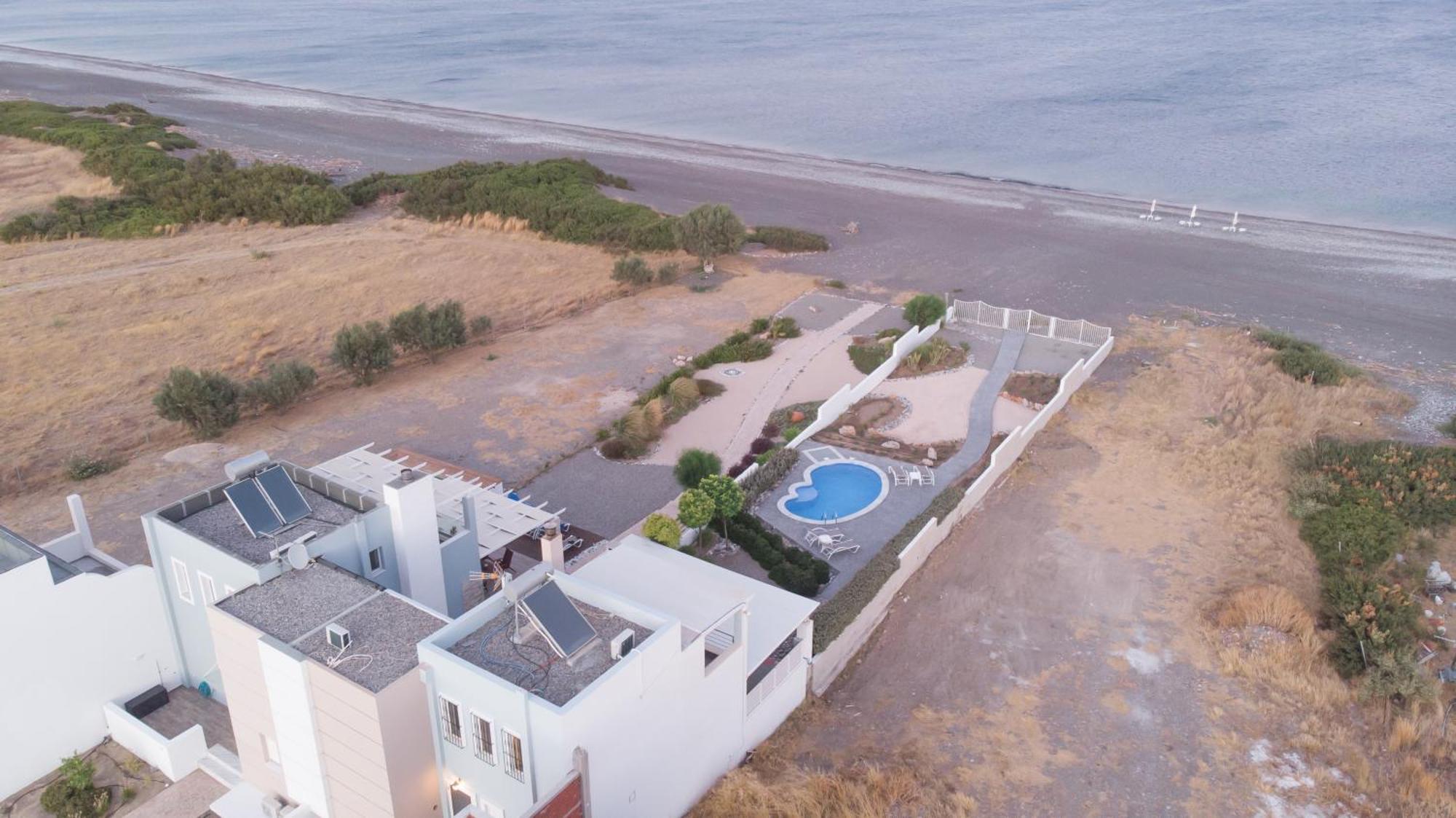 Aegiali Sea View Villa 겐나디 외부 사진