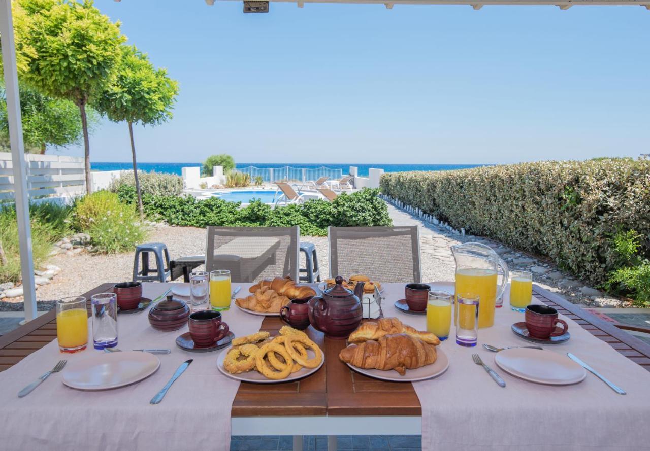 Aegiali Sea View Villa 겐나디 외부 사진