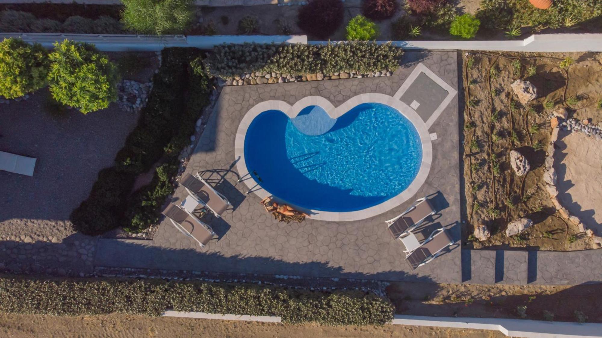 Aegiali Sea View Villa 겐나디 외부 사진