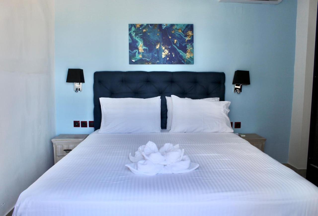 Aegiali Sea View Villa 겐나디 외부 사진